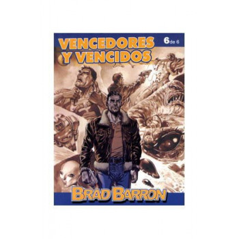 BRAD BARRON 06: VENCEDORES...