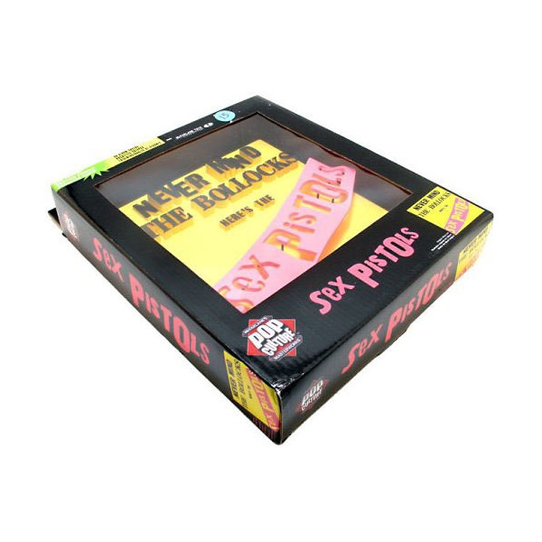 PORTADA 3D SEX PISTOLS NEVER MIND THE BOLLOCKS MCFARLANE TOYS