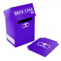 VIOLET DECK CASE 80+ CAJA DE CARTAS TAMAÑO ESTANDAR VIOLETA ULTIMATE GUARD