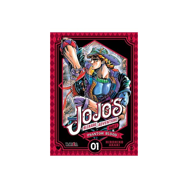 JOJO'S BIZARRE ADVENTURE PARTE 1: PHANTOM BLOOD 01 