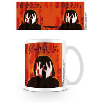 TAZA REDRUM. EL RESPLANDOR
