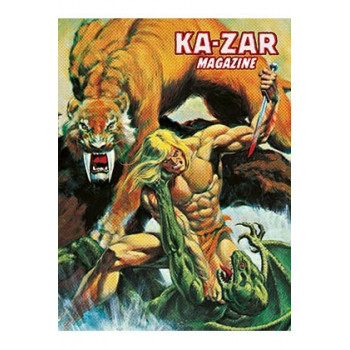 KA-ZAR MAGAZINE (MARVEL...