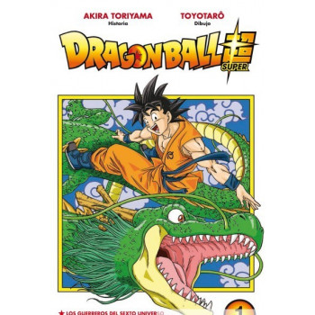 DRAGON BALL SUPER 01