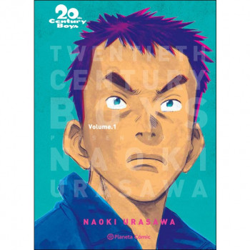 20TH CENTURY BOYS KANZENBAN 01