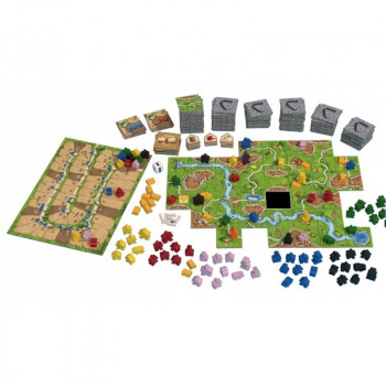 CARCASSONNE PLUS 2017