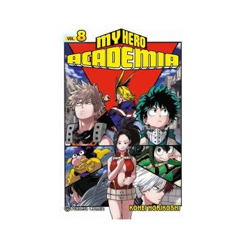 MY HERO ACADEMIA 08