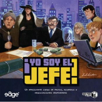 ¡YO SOY EL JEFE!