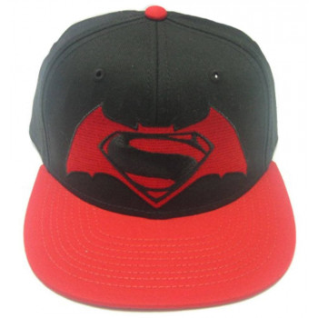 GORRA NEGRA LOGO. BATMAN V...