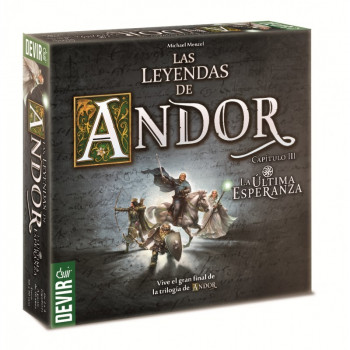 LEYENDAS DE ANDOR: LA...