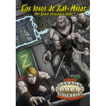 LOS FOSOS DE ZAL-ASTAR -...