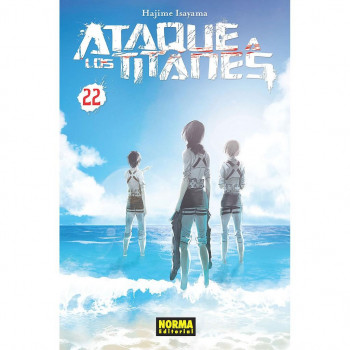 ATAQUE A LOS TITANES 22