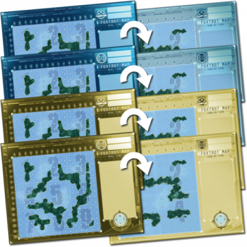 MAPA FOXTROT - CAPTAIN...