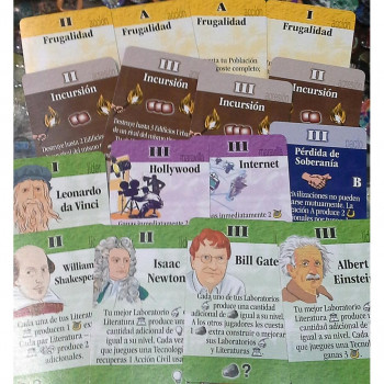 PACK CARTAS - THROUGH THE...