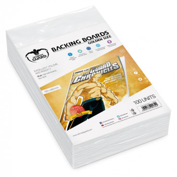 CARTONES BACKING BOARDS...
