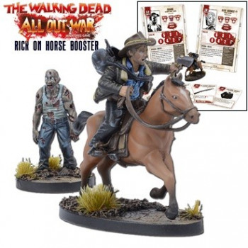 THE WALKING DEAD: RICK A CABALLO (BOOSTER)