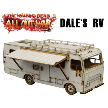 THE WALKING DEAD: CARAVANA DE DALE (ESCENOGRAFIA)