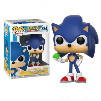 FUNKO POP! 284 SONIC WITH...