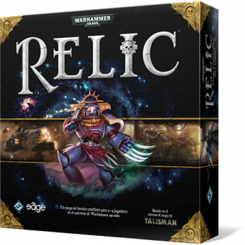 WARHAMMER 40K: RELIC