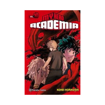 MY HERO ACADEMIA 10
