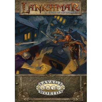 LANKHMAR: LA CIUDAD DE LOS...