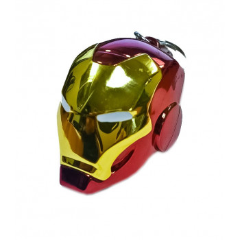 LLAVERO IRON MAN CASCO...