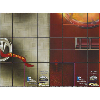 MAPA SUPERMAN LEGION OF...
