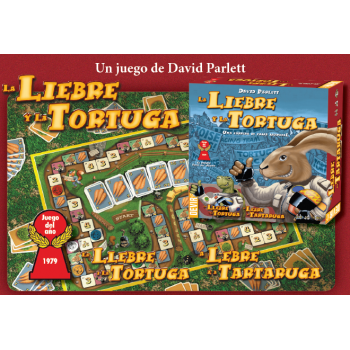 LA LIEBRE Y LA TORTUGA