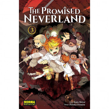 THE PROMISED NEVERLAND 03
