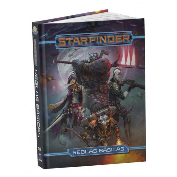 STARFINDER LIBRO BÁSICO +...