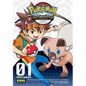 POKEMON HORIZON 01