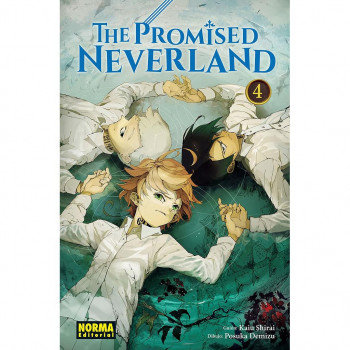 THE PROMISED NEVERLAND 04