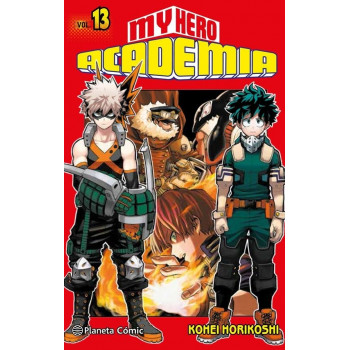 MY HERO ACADEMIA 13
