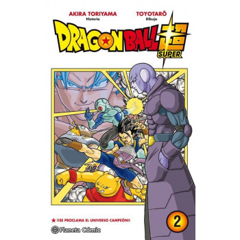 DRAGON BALL SUPER 02