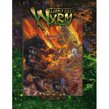 LIBRO DEL WYRM - HOMBRE...