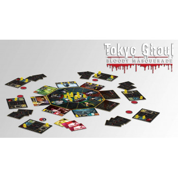 TOKYO GHOUL - BLOODY MASQUERADE