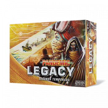 PANDEMIC LEGACY 2ªTEMPORADA - CAJA AMARILLA