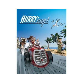 HURRY, CUP! (FIRMADO POR SU...
