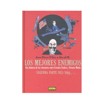 LOS MEJORES ENEMIGOS...