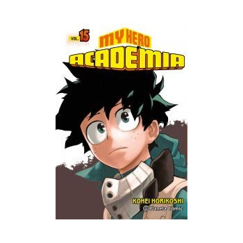 MY HERO ACADEMIA 15