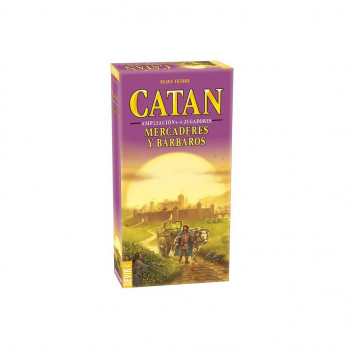 CATAN MERCADERES Y BARBAROS...