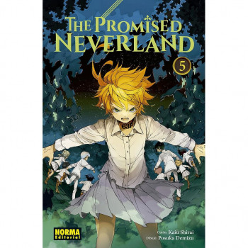 THE PROMISED NEVERLAND 05