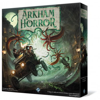 ARKHAM HORROR (3ª EDICION)