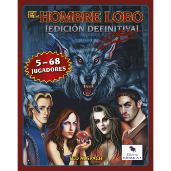 EL HOMBRE LOBO EDICION...
