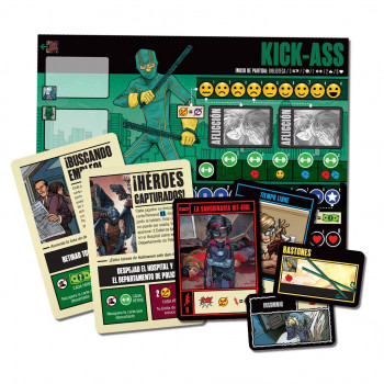KICK-ASS EL JUEGO DE TABLERO
