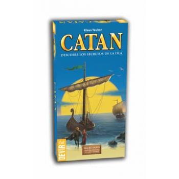 CATAN NAVEGANTES PARA 5-6...