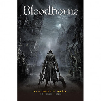 BLOODBORNE 01 LA MUERTE DEL...