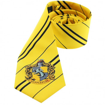 CORBATA HUFFLEPUFF AMARILLA...