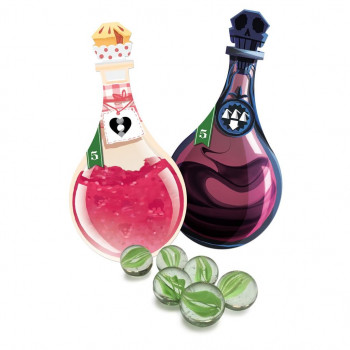 POTION EXPLOTION: EL SEXTO ESTUDIANTE