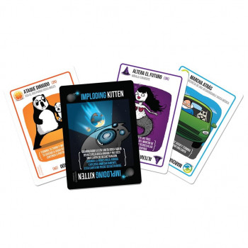 IMPLODING KITTENS (EXPANSION EXPLODING KITTENS)