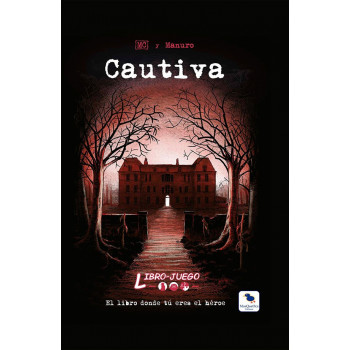 CAUTIVA (LIBRO-JUEGO)